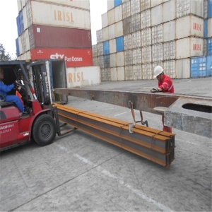 Dầm thép/JIS ss400 ss400 + B H chùm/CR q235b A36 q345b lớp thép H chùm - Product Image 5