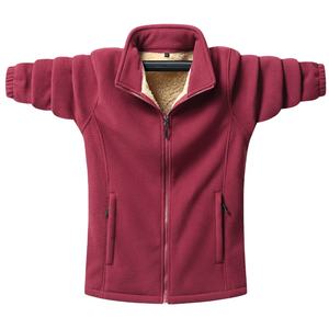 Veste en polaire pour homme, vente directe d'usine, M-8XL, nouvelle collection automne-hiver, vente chaude - Product Image 2