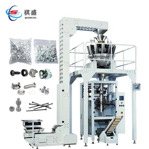 Spare Parts Multihead Weighing Paper Plastic Packaging Fill Machine Small Hardware Weigher And Nut Packing Machine