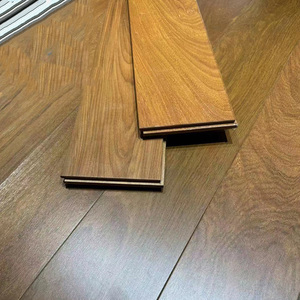 Troncos brasileños de palisandro Lapacho Suelo de madera maciza pura - Product Image 3