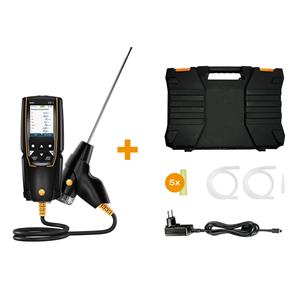 Nouvelle version testo 310 II analyseur de gaz de combustion numérique portable, O2, CO, analyseur de gaz de combustion CO2 testo 310 - Product Image 3