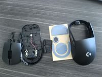 Cangkang Mouse untuk Logitech G Pro X Superlight 2 Dex Suku Cadang Perbaikan Mouse Gaming