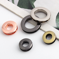 Kit de 10-12-21 mm de œillets métalliques de luxe Nolvo World pour accessoires de scrapbooking en cuir avec design ovale robuste