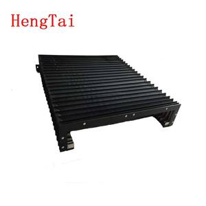 Cache-poussière en accordéon pour rail linéaire CNC pour machine CNC - Product Image 6