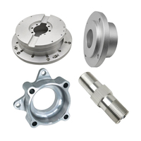 Images personnalisées Usinage de précision Turbine à air Turbine à air Turbine CNC Aluminium Métal Fraisage Services d'usinage CNC