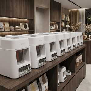 Machine à nourrir les animaux de compagnie intelligente, cuisinière <span class=keywords><strong>électrique</strong></span> automatique pour des repas frais et sains pour les distributeurs professionnels mondiaux - Product Image 3
