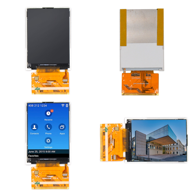Good Customer Support 240X320 Tft Ips Lcd Module Ili9341 2.4 Inch Lcd Display Module For Ar