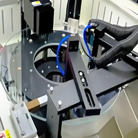 CCD Tester for Optical Equipment Harness, Checks Crimp Sizes of Low-Voltage Drive Terminals with Industrial Camera Lenses