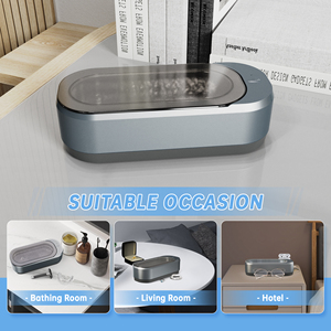 Cápsula de limpieza de ondas de belleza ultrasónica de alta frecuencia de 18W, nuevas herramientas de maquillaje eléctricas innovadoras, gafas de joyería para el hogar al aire libre - Product Image 6