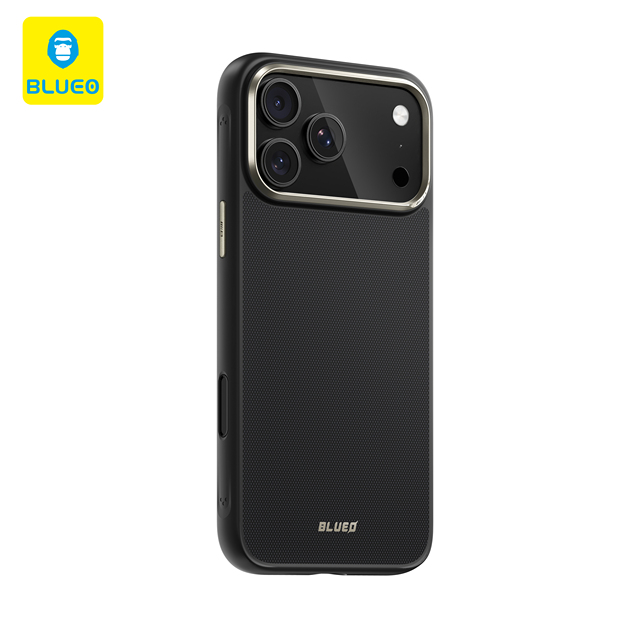BLUEO Aromr Transparent Aramid Fiber Drop Resistant Magnetic Case for 17 Pro Max