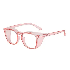 Gafas anti luz azul para hombres y mujeres, gafas transparentes a prueba de arena y antichoque para ciclismo, gafas protectoras con bloqueo de luz azul - Product Image 3