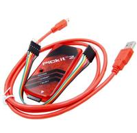 Programmeur PICKIT2 de haute qualité pour microcontrôleurs PIC, avec programmation hors ligne et simulation