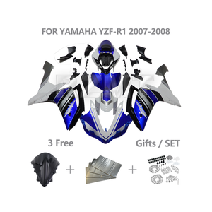 Kit de carénage de moto en plastique ABS pour YAMAHA YZF R1 2007-2008 YZF-R1, kit de carénage personnalisé, accessoires Y1007-119a - Product Image 1