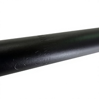 Custom Sand Black D-AL-001 Single Straight Extension Tube In-Line Handlebar Stem Riser untuk Sepeda Lipat E-Bike OEM ODM
