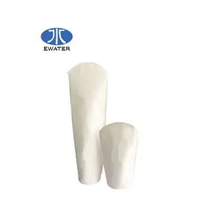 Giá Rẻ Bụi Loại Bỏ Tay Áo Túi Bột Polyester Ptfe Nylon Aramid Vải Pp Túi Lọc Cho Xi Măng Bụi Collector