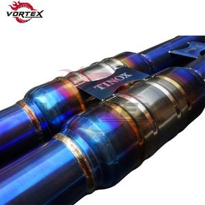 Système d'échappement Catback VORTEX Grade 5 Ti Valvetronic pour BMW G07 X7 M60i/M50i 4.4T Haute Performance - Product Image 4