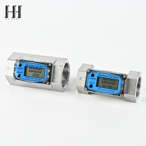 เครื่องวัดการไหลแบบดิจิตอล K24เมทานอลดีเซลน้ำมันเบนซิน E-Liquid เทอร์โบอลูมิเนียมอัลลอยด์ - Product Image 3