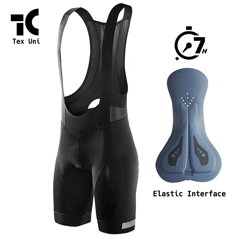 Fietsjurk Mountainbike Ademende Heren Gel Gewatteerde Fiets Panty Triatlon Man Fiets Short Huidvriendelijke Slab Short