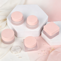 Pot de Gel Constructeur Acrylique Givré de Luxe pour Vernis à Ongles, Contenants Cosmétiques – Formats 4g, 15g, 20g, 30g, 50g – Vente Chaude