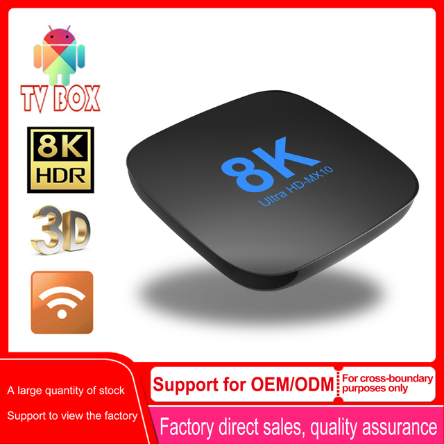 Smart Small 8K Support Android 13 ATV TV Box 4GB 64GB with IR Remote Dual WIFI RK3528 BT5.0 Set Top Box