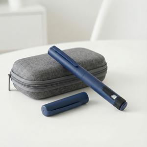 <span class=keywords><strong>Jeringa</strong></span> tipo pluma <span class=keywords><strong>de</strong></span> <span class=keywords><strong>insulina</strong></span> <span class=keywords><strong>reutilizable</strong></span> y ajustable RANYA con tapa <span class=keywords><strong>de</strong></span> plástico, dosis <span class=keywords><strong>de</strong></span> 1-60 UI, cartucho <span class=keywords><strong>de</strong></span> vidrio <span class=keywords><strong>de</strong></span> 3 ml, para uso en el cuidado <span class=keywords><strong>de</strong></span> la piel. - Product Image 2