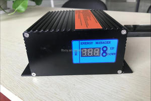 Contrôleur hybride éolien-solaire MPPT 600W 12V pour éclairage public 1kW 2kW 3kW 24V 48V MAX-600 Hy MAX-600 Hybride Éolien-Solaire - Product Image 1