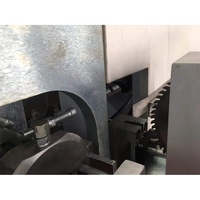 Ligne de pliage de barres d'espacement à grande vitesse YBKE, station de traitement automatique à commande numérique pour cadres en aluminium pour la fabrication d'unités IG