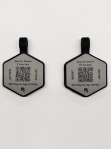 Verbeterde <span class=keywords><strong>Dog</strong></span> Tags Voor Graveren Afdrukken Gepersonaliseerde <span class=keywords><strong>Dog</strong></span> Tags Gegraveerd <span class=keywords><strong>Qr</strong></span> <span class=keywords><strong>Code</strong></span> En Logo Voor Honden Cat Craag - Product Image 3