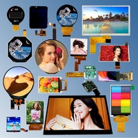 480*480 720*720 Application de maison intelligente 4 pouces écran LCD écran tactile TFT 3.95 4 pouces Module de panneau LCD carré pour Raspberry Pi