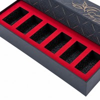 Boîte cadeau en papier rigide de luxe certifiée FSC BSCI, boîte d'emballage personnalisée imprimée pour la vente au détail d'huiles essentielles