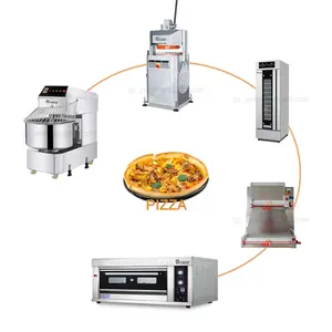 Yearmay Commercial Electric Gas Automatic Bread Baking Oven Prices /Complete Bakery Equipment Machine For Sale