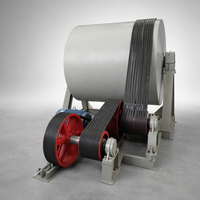 Broyeur à billes industriel pour poudres/produits chimiques, moteur électrique 380V, roulement haute efficacité, machine de broyage à billes pour résine