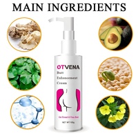 Crème pour le corps OTVENA Aide à développer les fesses Crème pour agrandir les fesses Produits de soin du corps sexy