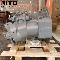 Pompe à cylindrée variable RITO 9075752 EX300 EX300LC HPV145 9075751 Ensemble de pompe hydraulique principale Pompe principale d'excavatrice hydraulique