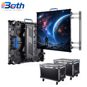 Pantalla LED de Alquiler para Interiores P2.6 de 500x500 mm con Alto Brillo y Amplio Ángulo de Visión para Uso en Alquiler - Product Image 1
