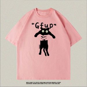 Lässige Luxusmarke Modedesigner Kleidung TCat Druck T-Shirts Mann Frau Dongguan Hummen Hucai Garment Co.ltd - Product Image 6