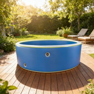 <span class=keywords><strong>Piscina</strong></span> <span class=keywords><strong>Gonfiabile</strong></span> in Materiale Drop Stitch, Pieghevole, Fuori Terra, per Uso Commerciale - Product Image 4