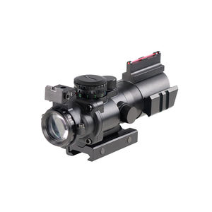 Mira Óptica LUGER <span class=keywords><strong>4X32</strong></span> para Caça, Mira de Fibra 4x Prismática, Compatível com 20mm - Product Image 2