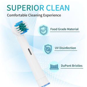 Têtes de brosse de rechange pour brosse électrique OEM ODM, compatibles <span class=keywords><strong>Oral</strong></span>-<span class=keywords><strong>B</strong></span> pour D12 D16 D100 - Product Image 3