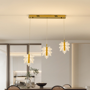 Hiện đại chiếu sáng trong nhà cho phòng khách biệt thự khách sạn showroom Loft & cầu thang dài thanh lịch mặt dây đèn & đèn chùm thiết kế - Product Image 5