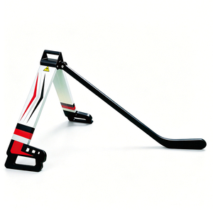 Dispositivo <span class=keywords><strong>de</strong></span> Entrenamiento Triangular para Ataque en <span class=keywords><strong>Hockey</strong></span> sobre Hielo, Plegable, para Práctica <span class=keywords><strong>de</strong></span> Control <span class=keywords><strong>de</strong></span> Disco, Entrenador Biónico Extreme Defender - Product Image 1