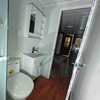 Maison préfabriquée économique à 3 chambres, prête à l'emploi, extensible, type conteneur, mobile, modulaire, cabane pour bureau ou résidence