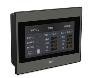 FA-TEK P5043SB ของแท้และใหม่ในสต็อก หน้าจอสัมผัส HMI อุตสาหกรรมความเร็วสูงขนาด 4.3 นิ้ว จอแสดงผลอินเทอร์เฟซระหว่างมนุษย์กับเครื่องจักร - Product Image 6