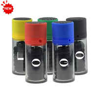 Ensemble de chicha de luxe personnalisé, portable, en acrylique, pour voyage, vente en gros usine, avec LED, pour voiture, mini chicha électronique