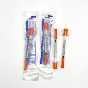 <span class=keywords><strong>Jeringa</strong></span> <span class=keywords><strong>de</strong></span> <span class=keywords><strong>Insulina</strong></span> Veterinaria Desechable y Estéril, Equipo <span class=keywords><strong>de</strong></span> Desinfección para Inyección <span class=keywords><strong>de</strong></span> <span class=keywords><strong>Insulina</strong></span> - Product Image 3