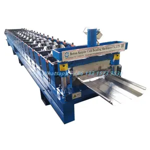 Hot Sale Joint Hidden Metal Roofing Tile Making Machinery For India