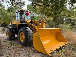 SDLG L956F Wheel <b>Loader</b> 5 Ton Front End <b>Loader</b> With Weichai Engine High Efficiency Construction Machinery For Earthmoving - Product Image 2