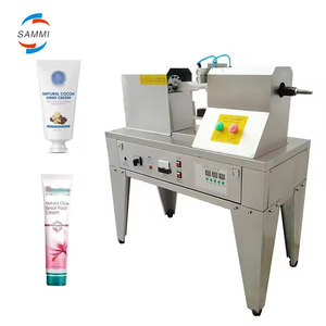 Máquina Selladora de Tubos de Plástico Ultrasónica Semiautomática Eléctrica de Alta Calidad <span class=keywords><strong>para</strong></span> Sellado de Extremos de Tubos Laminados - Product Image 1