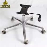 Base de chaise de bureau pivotante à 5 pieds en aluminium moderne pour mobilier de direction - Offre Spéciale