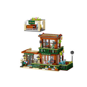 20204 Animales Naturales 3 en 1, Juguete Educativo de Plástico Creativo para Ensamblar, Bloques de Construcción de Partículas Pequeñas, Regalo Perfecto - Product Image 5